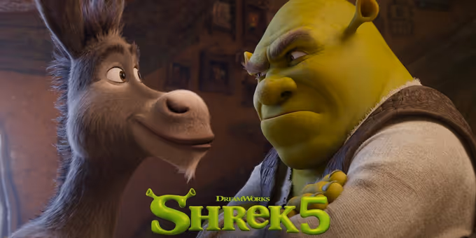 Video: SHREK 5 Unveils First Teaser Trailer Featuring Mike Myers, Eddie Murphy, & More