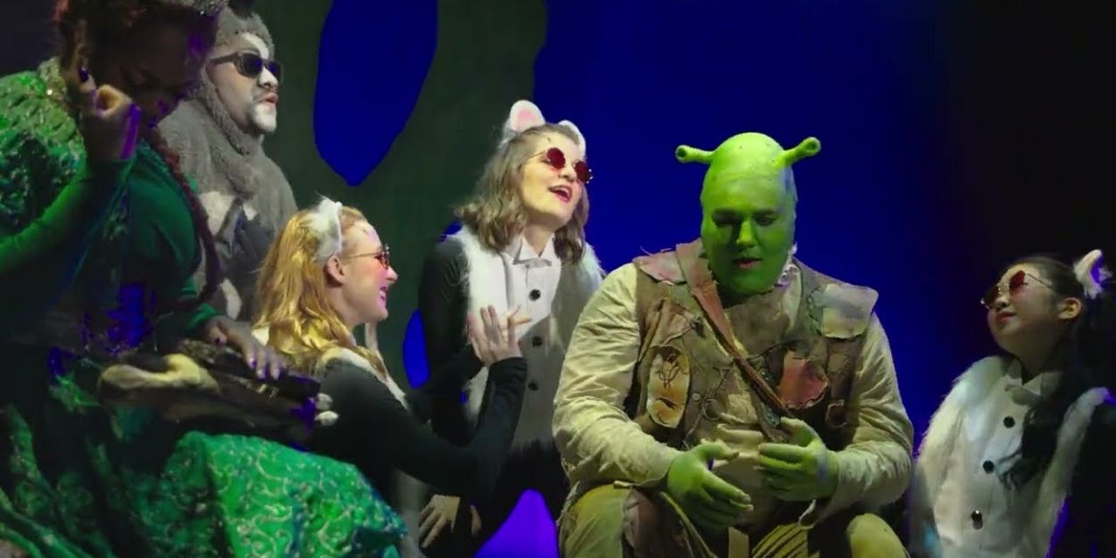 Video: SHREK - THE MUSICAL at Princess of Wales Theatre Video