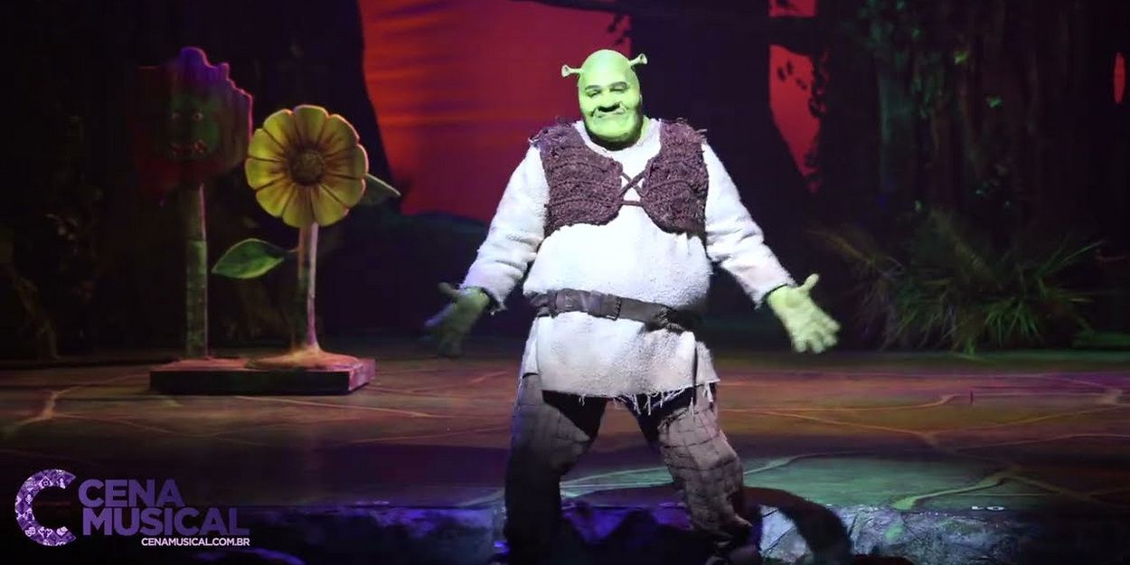 Video: First Look at SHREK THE MUSICAL in Brazil Video