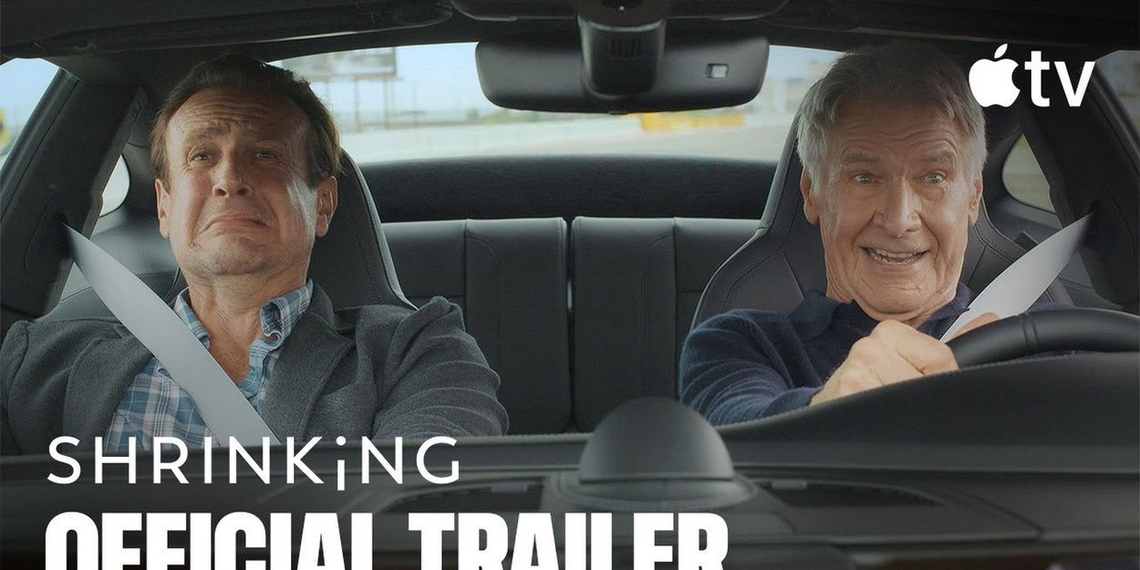Video: Michael Urie, Harrison Ford, & More in SHRINKING Season 3 Trailer Video