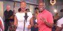 Signature's PLAY ON Cast Rehearses 'Take the A Train'