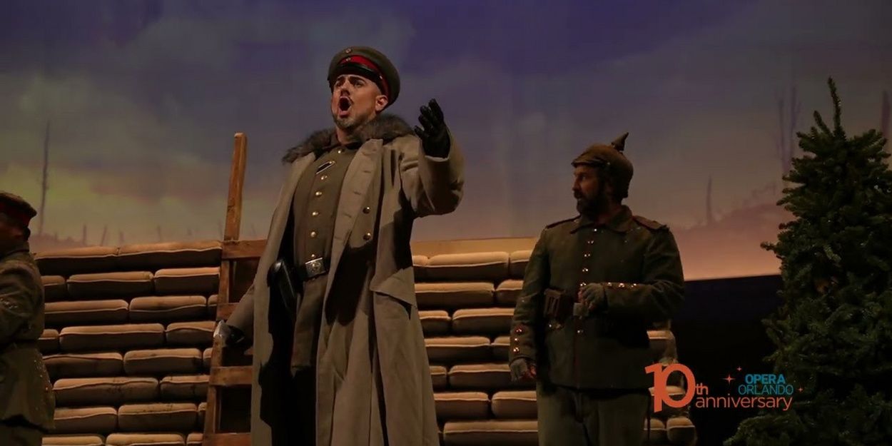 Video: SILENT NIGHT at Opera Orlando Video