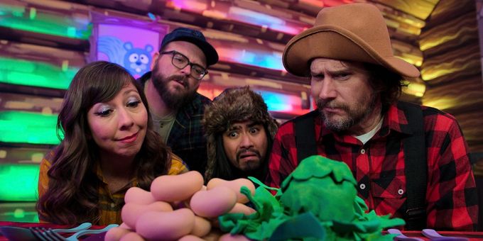 Video: Silversun Pickups Perform 'Party In My Tummy' in Sneak Peek From YO GABBA GABBALAND! Season 2