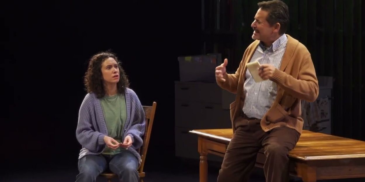 Video: Get A First Look at SIMONA'S SEARCH at Hartford Stage Video