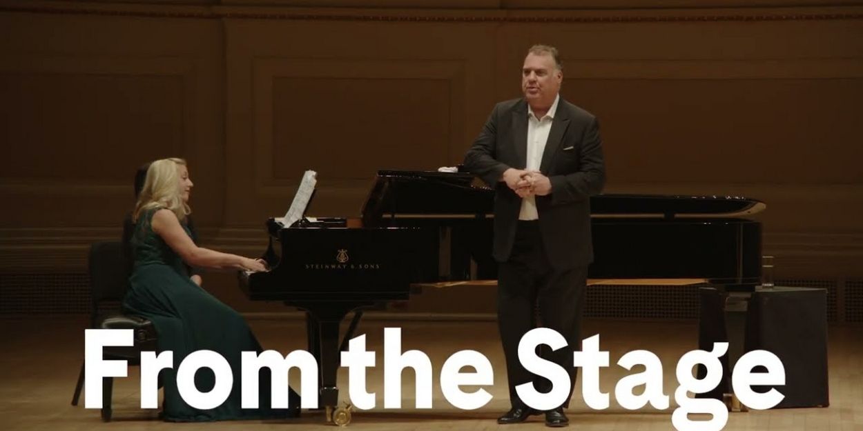Video: Sir Bryn Terfel and Annabel Thwaite Perform Schubert's 'Liebesbotschaft' at… Video