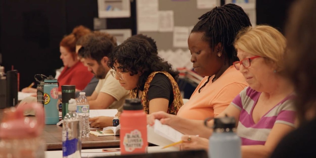 Video: Go Inside SISTER ACT's First Rehearsal at Aurora Theatre Video