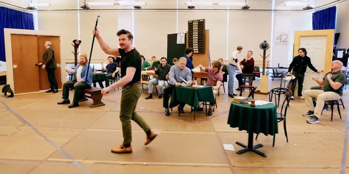 Video: Will Blum and the Cast of Paper Mill Playhouse’s 1776 Sing 'Sit Down, John'