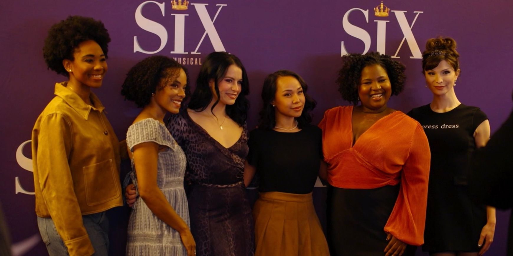 Video: Six New Queens Begin Their Reign in SIX on Broadway