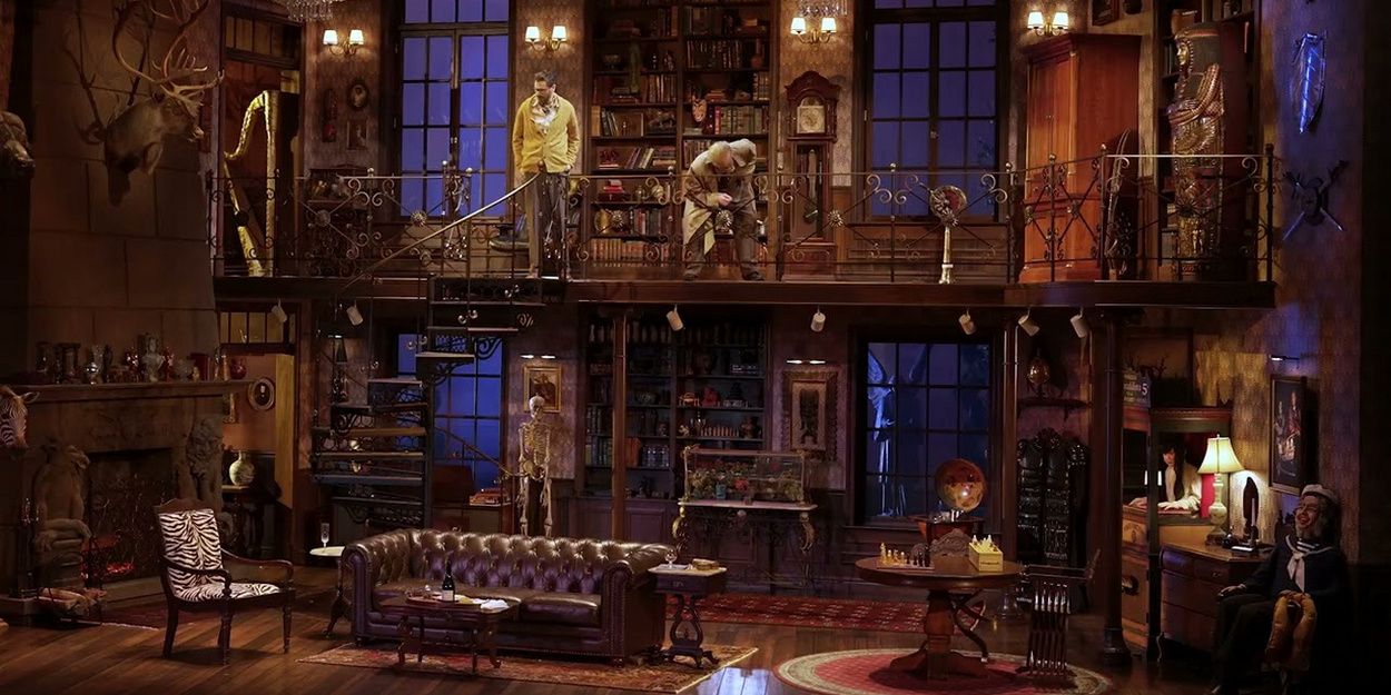 Video: SLEUTH at Guthrie Theatre Video