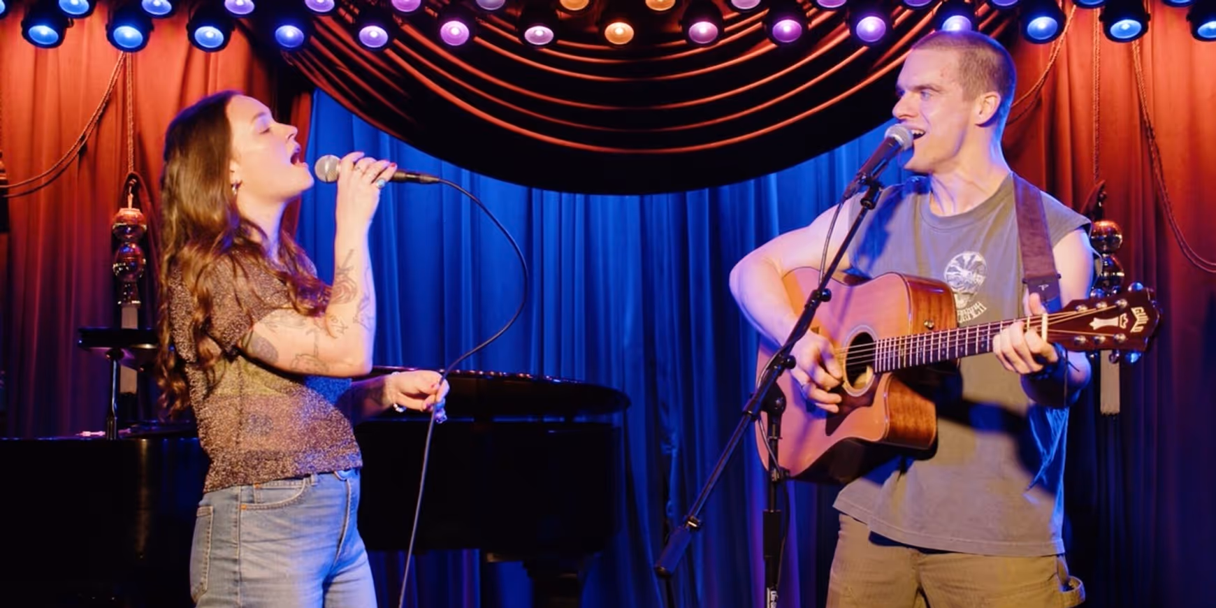 Exclusive: Lauren 'Lolo' Pritchard & Stephen Michael Spencer Sing 'Smile' from MUSIC CITY