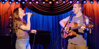 Exclusive: Lauren 'Lolo' Pritchard & Stephen Michael Spencer Sing 'Smile' from MUSIC CITY Video