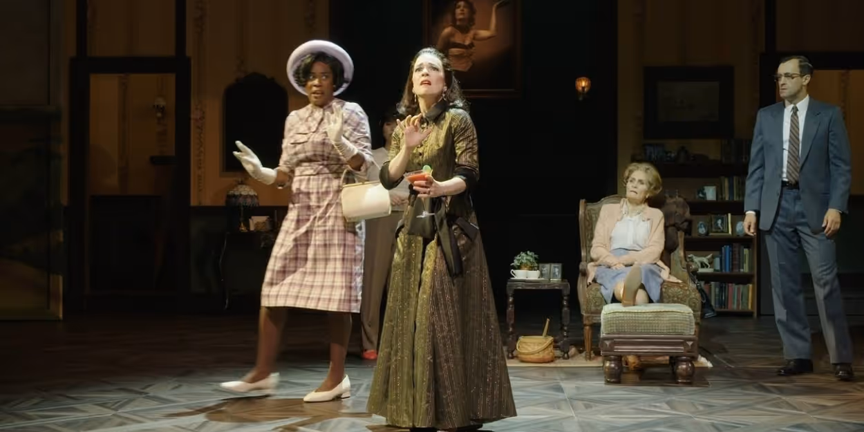 Video: Agatha Christie's THE MIRROR CRACK'D is Now Playing at the Alley Theatre Video