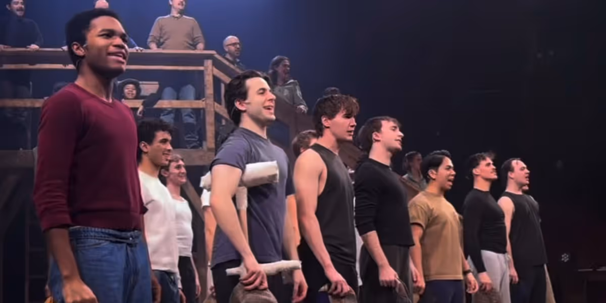 Video: Sneak Peek At Disney's NEWSIES At The Argyle Theatre