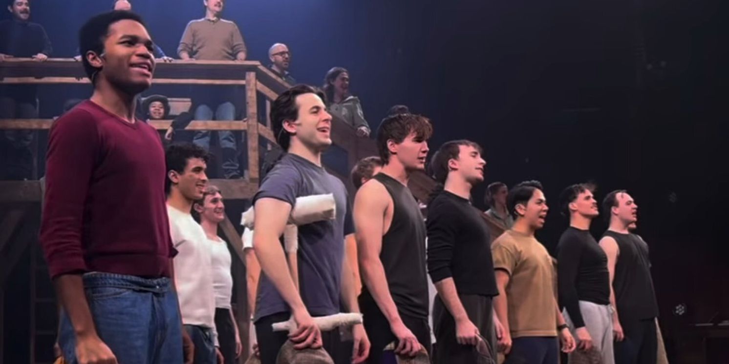 Video: Sneak Peek At Disney's NEWSIES At The Argyle Theatre  Image