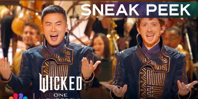 Video: Ethan Slater & Bowen Yang Dazzle in 'Dancing Through Life'