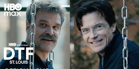 Video: David Harbour and Jason Bateman Star in DTF St. Louis Sneak Peek Photo