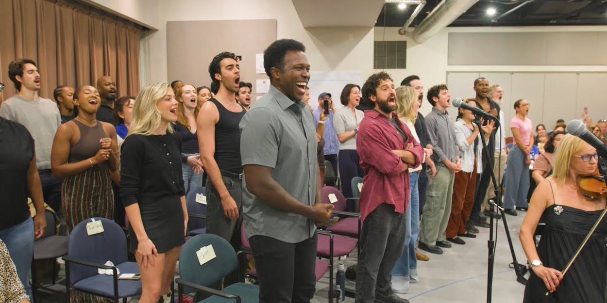 Video: Watch RAGTIME Cast Sing with the Orchestra for the First Time Video