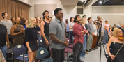 Inside RAGTIME's Broadway Sitzprobe Video