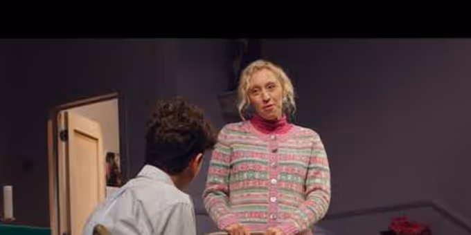 Video: THE SAVIORS at Atlantic Theater Company