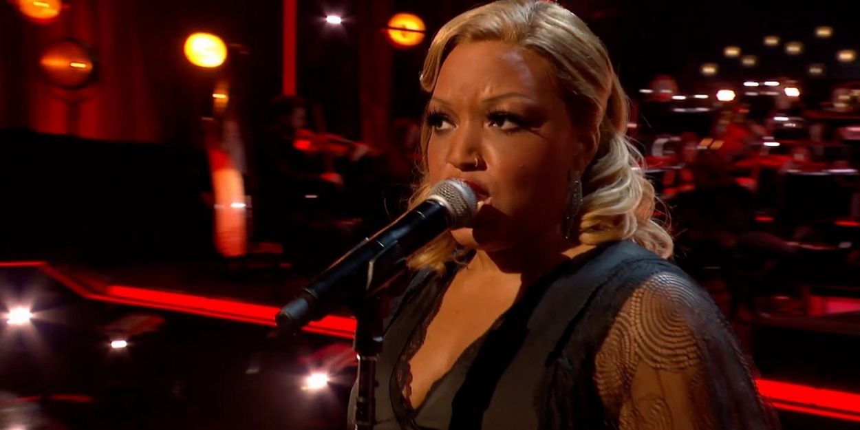 Video: Marisha Wallace Performs 'Maybe This Time' From CABARET Video