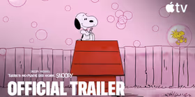 Trailer Unveiled for New Snoopy Special at Apple TV