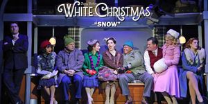 Video: 'Snow' From Goodspeed's WHITE CHRISTMAS