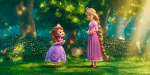 Video: Rapunzel Visits Sofia in Trailer for SOFIA THE FIRST: ROYAL MAGIC