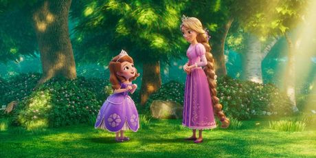 Video: Rapunzel Visits Sofia in Trailer for SOFIA THE FIRST: ROYAL MAGIC Photo