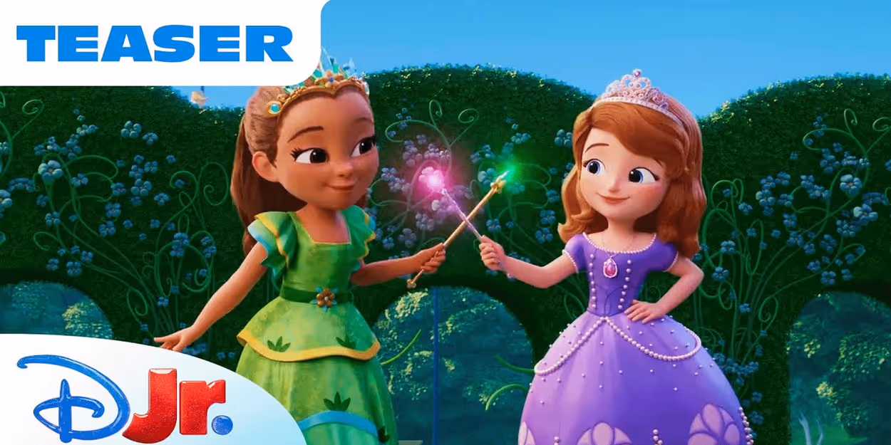 Video: Disney Debuts First Look Teaser for SOFIA THE FIRST: ROYAL MAGIC Video