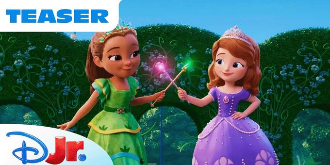 Video: Disney Debuts First Look Teaser for SOFIA THE FIRST: ROYAL MAGIC
