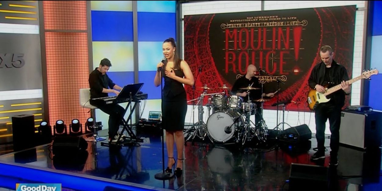 Video: Solea Pfeiffer Performs 'Firework' From MOULIN ROUGE! THE MUSICAL Video