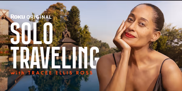 Video: SOLO TRAVELING WITH TRACEE ELLIS ROSS Season 2 Trailer Photo