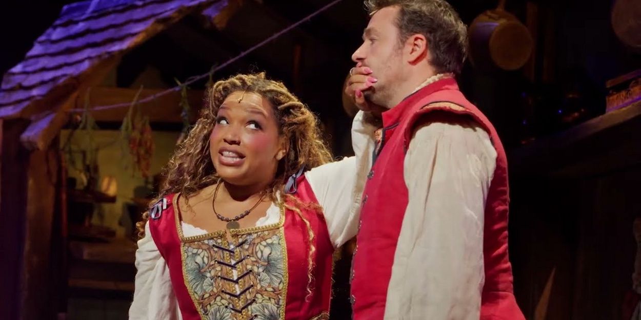Video: Watch Marisha Wallace Sing 'Right Hand Man' in SOMETHING ROTTEN! Video