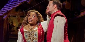 Watch Marisha Wallace Sing 'Right Hand Man' in SOMETHING ROTTEN!