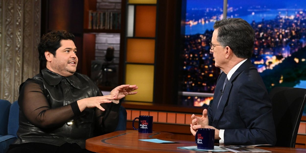 Video: Harvey Guillén Talks Making Broadway Debut in THE ROCKY HORROR SHOW Video
