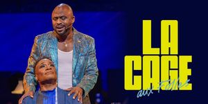 Wayne Brady Performs 'Song on the Sand' In Encores! LA CAGE AUX FOLLES At New York City Center