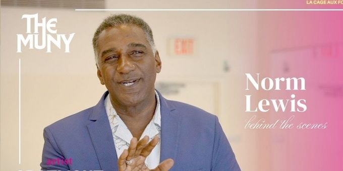 Video: Norm Lewis Performs 'Song on the Sand' from LA CAGE AUX FOLLES at The Mun Photos