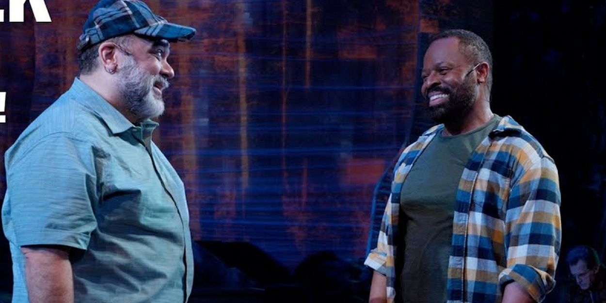 Video: 'Stop The World' from COME FROM AWAY at Milwaukee Rep Video