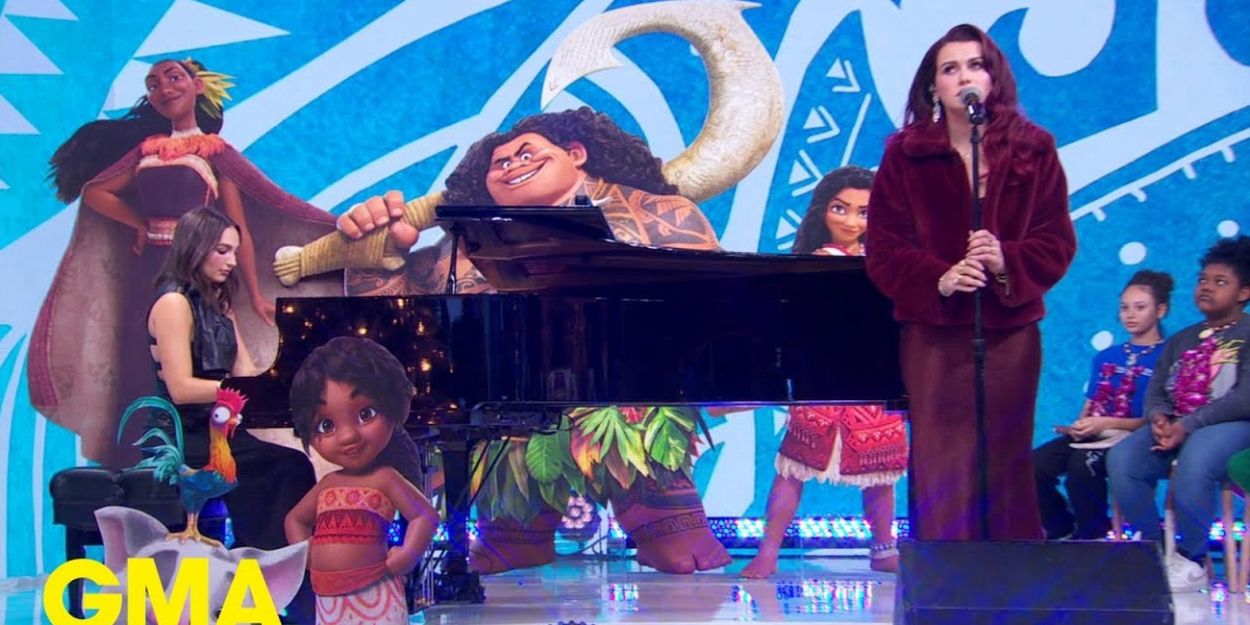 Video: Abigail Barlow and Emily Bear Perform 'Beyond' from MOANA 2 Video