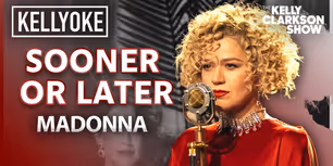 Video: Kelly Clarkson Sings Cover of Stephen Sondheim's 'Sooner or Later'