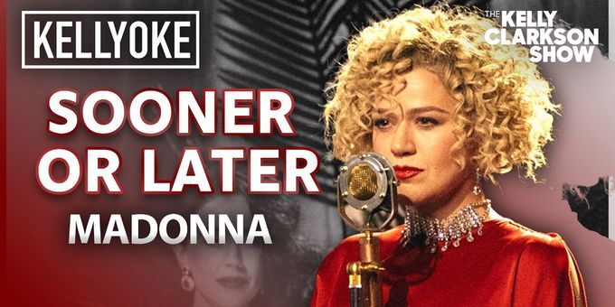 Video: Kelly Clarkson Sings Cover of Stephen Sondheim's 'Sooner or Later' From DICK TRACY