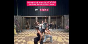 Video: Joey Fatone Sings Backstreet Boys at & JULIET Soundcheck