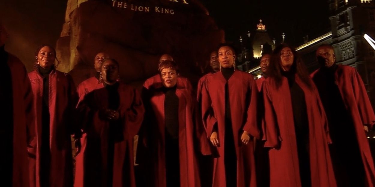 Video: South African Cultural Gospel Choir Performs 'Milele' From MUFASA: THE LION… Video