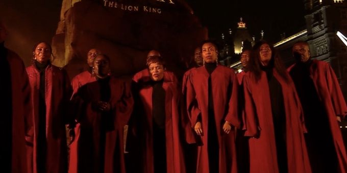 Video: South African Cultural Gospel Choir Performs 'Milele' From MUFASA: THE LION KING