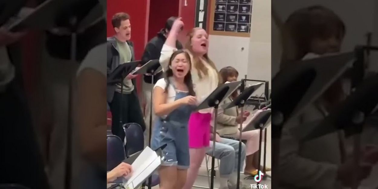 Video: Watch Rehearsal Footage from SPRING AWAKENING at Fifth Avenue Theatre Video