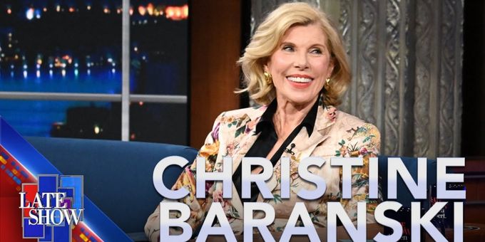 Video: Christine Baranski Recalls 50th Birthday Celebration with Stephen Sondheim