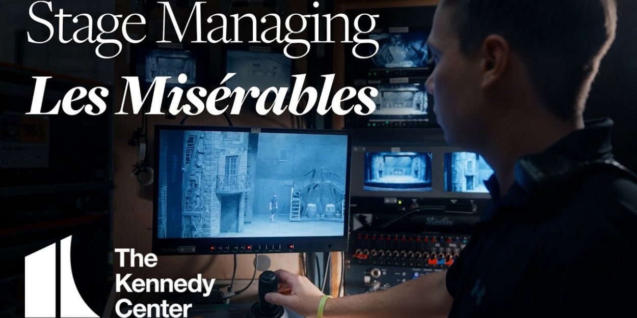 Video: How the LES MISÉRABLES Tour Moves From Venue-to-Venue Video