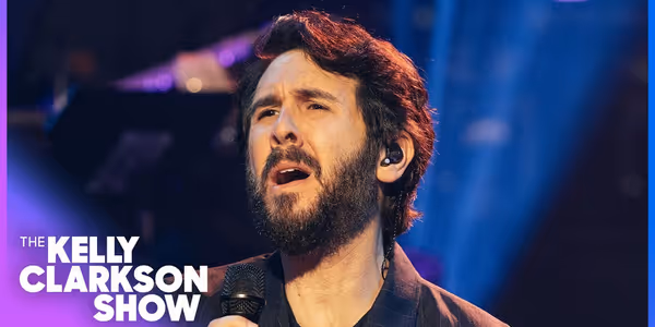 Video: Josh Groban Performs 'Stand By Me' on THE KELLY CLARKSON SHOW Photo
