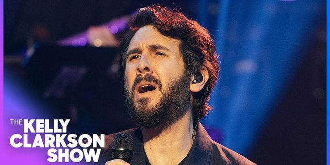 Video: Josh Groban Performs 'Stand By Me' on THE KELLY CLARKSON SHOW