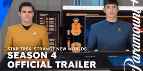 STAR TREK: STRANGE NEW WORLDS Debuts Season 4 Trailer